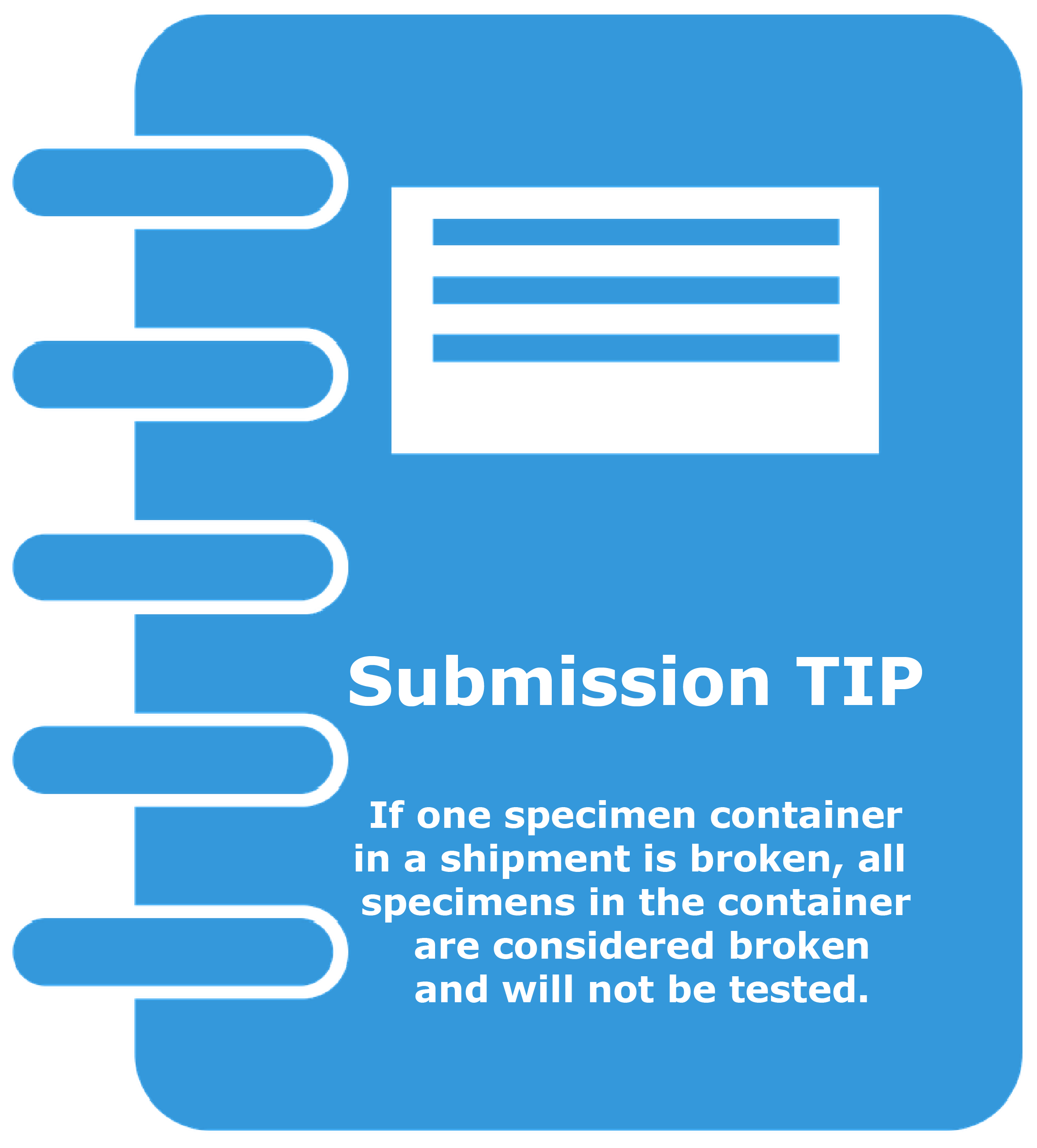 Laboratory Testing Services Manual Guidelines for Specimen Shipping